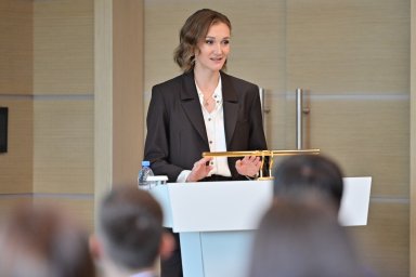 Ольга Рыпакова ушла с поста президента Федерации легкой атлетики РК. Известно, кто ее заменил