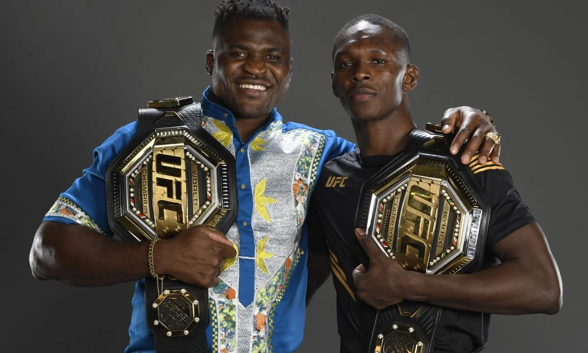 UFC вырезали обращение Адесаньи, пытаясь стереть Фрэнсиса Нганну из истории