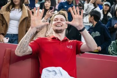 Александр Бублик официально №10 в рейтинге ATP! Первый казахстанец в топ-10!