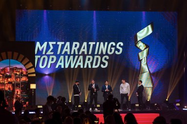 Рыбакина, Сатпаев, Molodoy - в списке лидеров Metaratings Top Awards