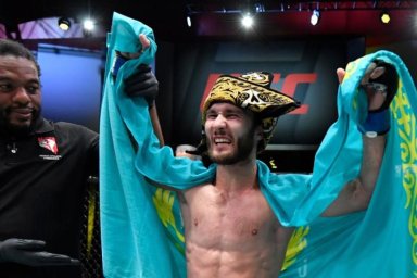 Бывший боец UFC из Казахстана проведет поединок с чемпионом UAE Warriors