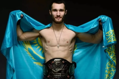 Выступавший в UFC казахстанец возвращается спустя три года. Когда и с кем бой?