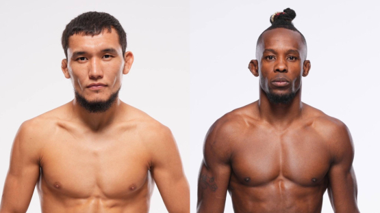 Соперник Алиби Идриса оценил дебют казахстанца в UFC