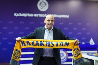 Сборная Казахстана по футзалу назначила нового тренера: брал два Кубка УЕФА и бронзу на Евро 