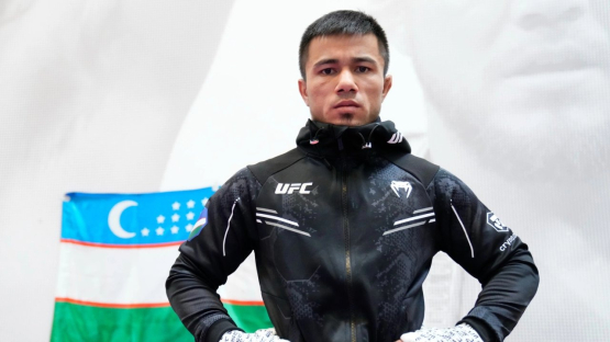 Дисквалифицированный боец UFC из Узбекистана Рамазан Темиров проведет бой по правилам БЖЖ
