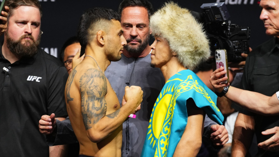 Экс-претендент UFC после поражения казахстанцу выиграл бой досрочно на UFC 324