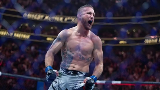 Джастин Гейджи победил Пимблетта и стал временным чемпионом UFC