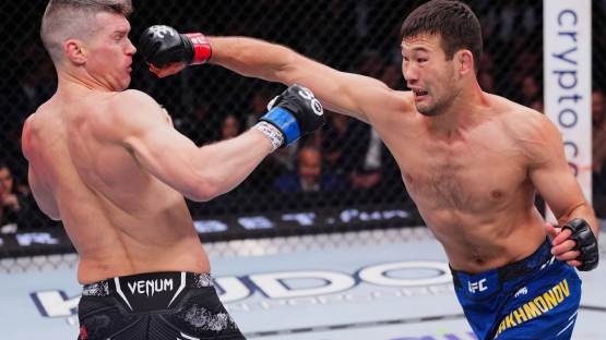 Рахмонов получил поддержку от бывшего соперника по UFC