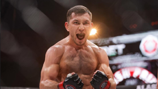 Саламат Исбулаев - перед дебютом в PFL: "Все идет по плану"