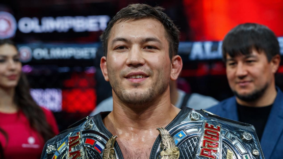 "Надавил и выиграл" – Саламат Исбулаев о своем дебюте в PFL