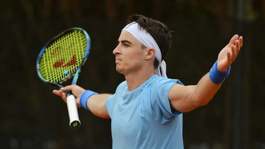 Казахстанец через квалификацию пробился на US Open-2024 и попал на 7-ю ракетку мира