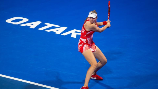 Рыбакина выиграла первый матч после титула Australian Open (ВИДЕО)