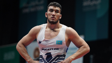 UWW | Ризабек Айтмухан выиграл турнир в Бишкеке