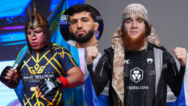 GFC, UFC | Куат Хамитов может побороться с Шарой Буллетом или Арманом Царукяном