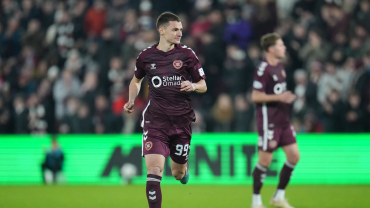 ФК Хартс. Ислам Чесноков