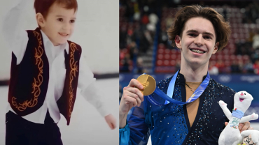 Сали Сабиров© | Михаил Шайдоров в детстве и сейчас