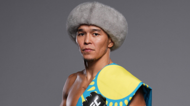 UFC.com | Асу Алмабаев восстанавливается от травмы