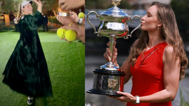 Australian Open | Елена Рыбакина теперь с казахским камзолом