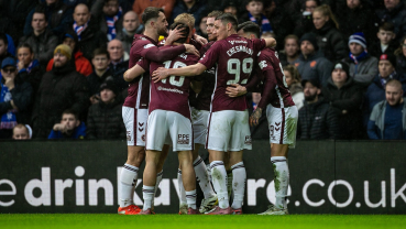 ФК Хартс. Ислам Чесноков