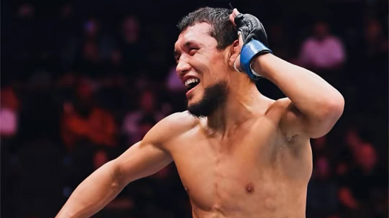 Главный тренер Dar Team - о перспективах Идириса в UFC: "Почему бы ему не взять пояс?"