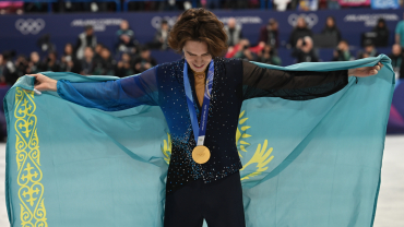 Сали Сабиров© | Михаил Шайдоров принес Казахстану единственную медаль на ОИ-2026