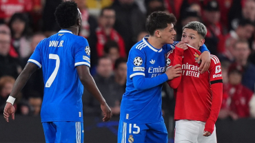 Getty Images. Angel Martinez