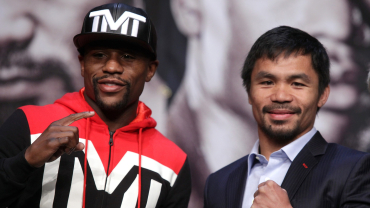 BadLeftHook.com | Мэнни Пакьяо и Флойд Мейвезер встретятся 19 сентября