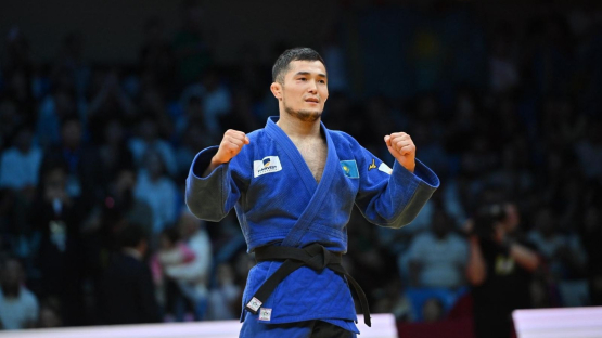Казахстан объявил состав на Grand Slam по дзюдо в Узбекистане