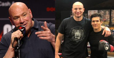 UFC, Instagram | Данияр Елеусинов и Иван Дычко будут выступать в промоушене Даны Уайта 