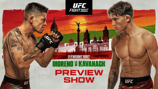 Мексика на взводе, Морено под ударом: главные интриги UFC Мехико