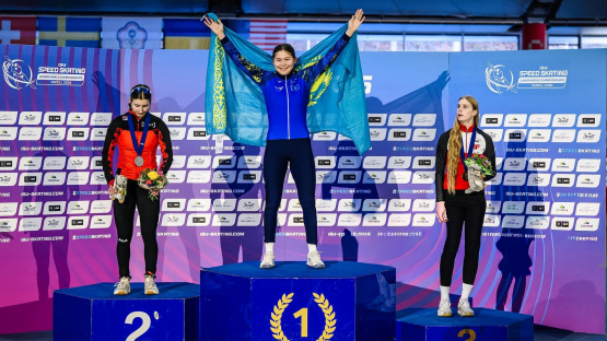Родилась в маленьком селе, несла флаг Казахстана на Олимпиаде и стала чемпионкой мира. Кто такая Кристина Шумекова