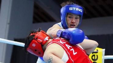 КФБ | Бой Элина Базарова - Анель Сакыш