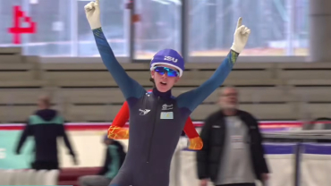 Скриншот из трансляции