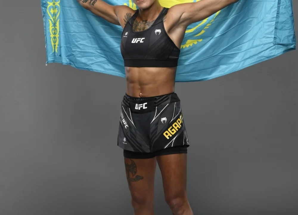 Мария Агапова после ухода из UFC подписала контракт с лигой Конора Макгрегора