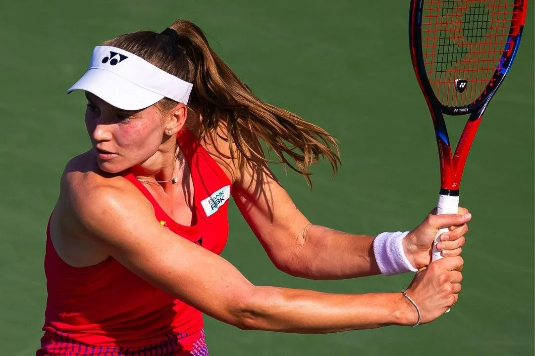 Елена Рыбакина и Юлия Путинцева победили в первом круге US Open