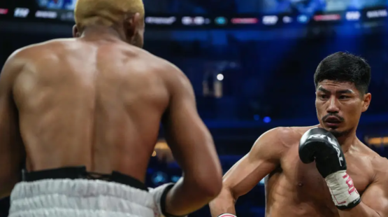 Тренировавшегося с Джошуа казахстанца исключили из рейтинга WBO