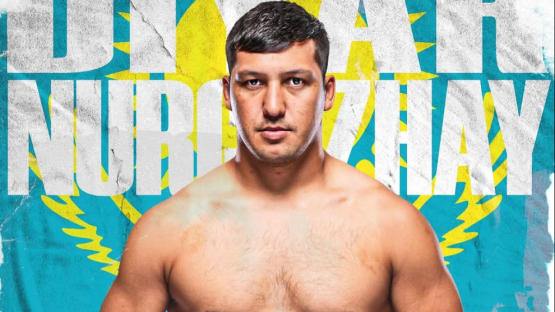 Дияр Нургожай впервые победил в UFC. Видео боя 