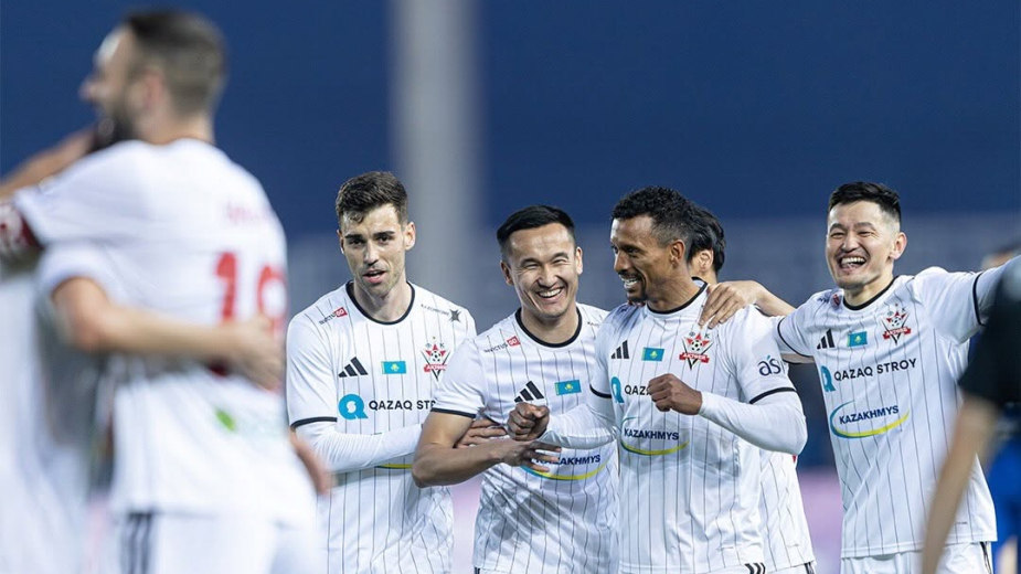 ФК "Актобе" | Нани дебютировал в КПЛ с ассиста