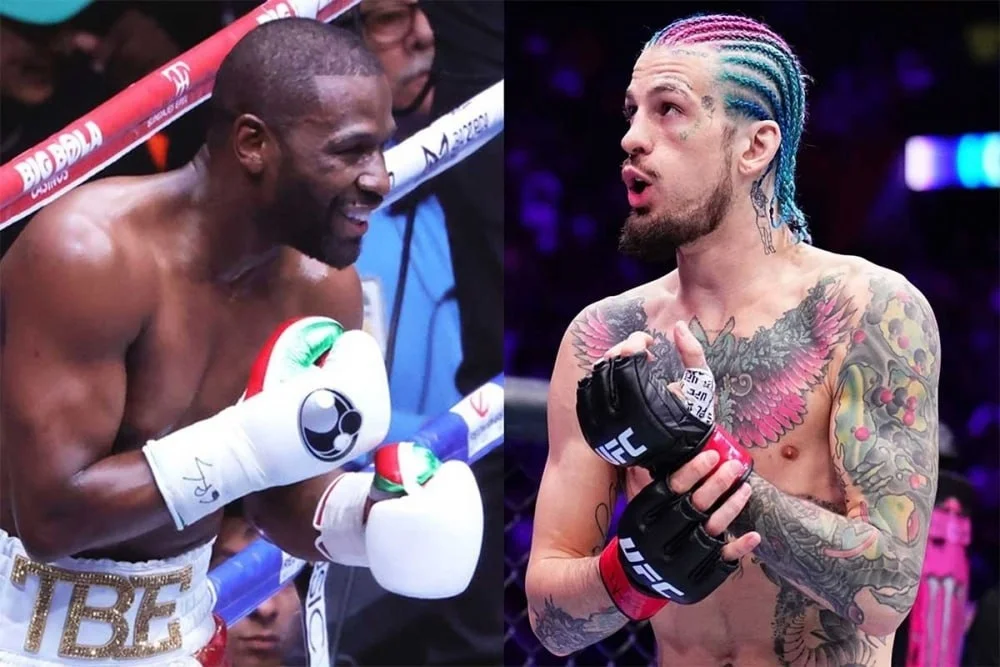 "Просто взять и вырубить в самом конце!" Чемпион UFC хочет подраться с Мейвезером