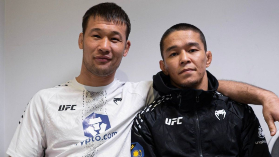 За что Шавкат и другие бойцы из Казахстана получали бонусы от UFC? Видео крутых финишей 