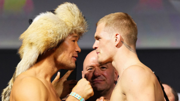 UFC.com | Иан Гэрри и Шавкат Рахмонов бились на UFC 310 