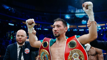 Instagram | Жанибек Алимханулы потерял пояс IBF