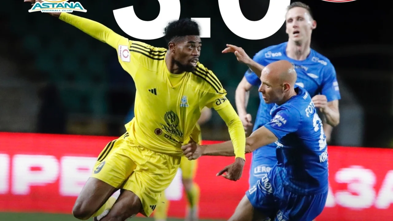 🔥Суперкамбэк "Астаны" в еврокубках! Отыгрались с 0:2 и вышли в группу Лиги конференций