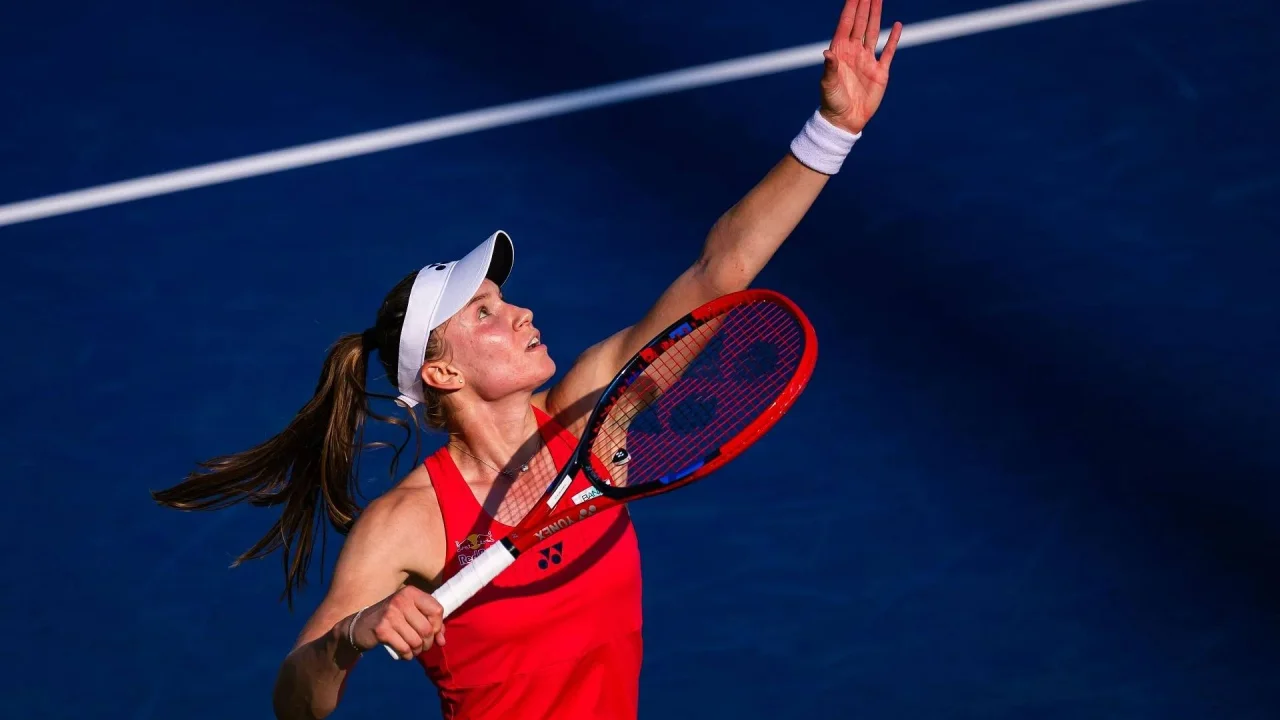 Елена Рыбакина снялась с US Open