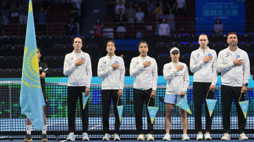 Елена Рыбакина. фото Андрея Ударцева