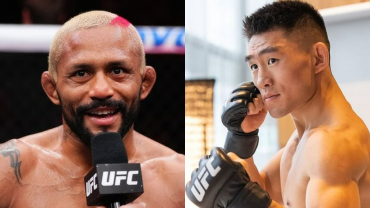 UFC | Дейвейсон Фигередо и Сон Ядонг