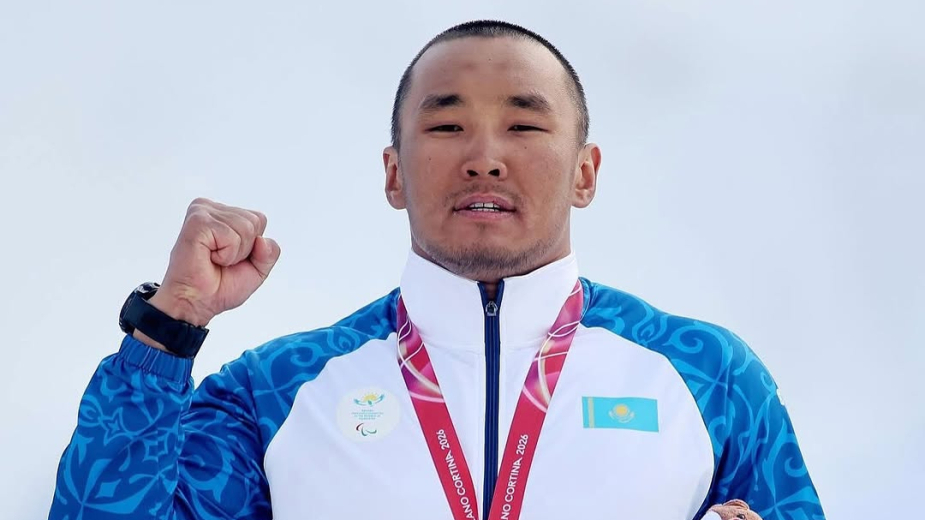 Instagram.com/kazparalympics | Ербол Хамитов - паралимпийский чемпион
