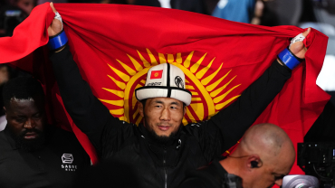 UFC.com | Мыктыбек Оролбай проведет бой с Крисом Кертисом на UFC Vegas 104