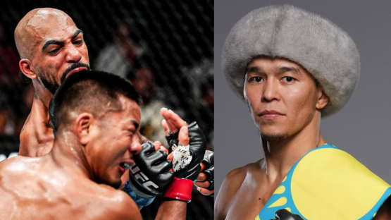 Недавно он вырубил чемпиона UFC. Теперь бросил вызов Асу Алмабаеву