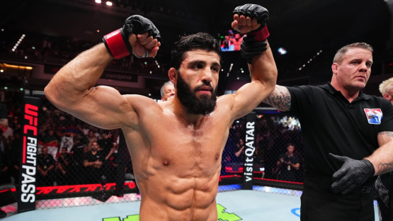 Царукян знает дату следующего боя в UFC